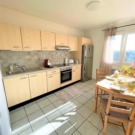 Apartamento Sunnyf2- Euroaiport-basel-trainstation-citycenter *