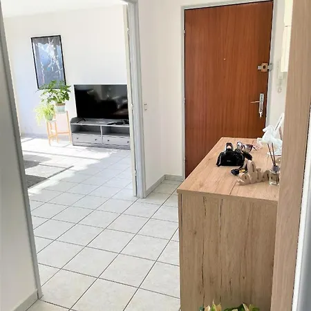 Apartamento Sunnyf2- Euroaiport-basel-trainstation-citycenter *