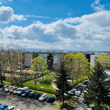 Sunnyf2- Euroaiport-basel-trainstation-citycenter Lägenhet