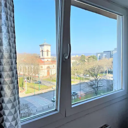 Sunnyf2- Euroaiport-basel-trainstation-citycenter Apartamento