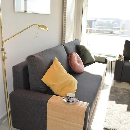 Apartamento Sunnyf2- Euroaiport-basel-trainstation-citycenter Saint-Louis (Haut-Rhin)